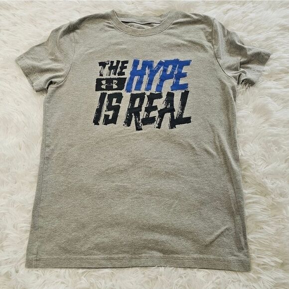 Under armour boys youth medium short sleeve tee - Picture 4 of 8